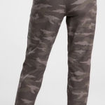 Athleta Camo Farallon Jogger High Rise Drawstring Ankle Pants Size 8 Photo 0