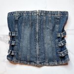 ZARA  Denim Top Photo 0