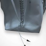 ALEXANDRA CLANCY Mulberry Large Sky Blue Leather Crossybody Shoulder Bag | EUC Photo 8