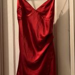 Altar'd State Hot Pink Silky Mini Dress Photo 0