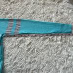 Nils Women's Big Sky Sweater 1/4 Zip Pullover Long Sleeve Blue Silver M Size M Photo 10