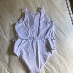 Seafolly NWT -  High Neck Maillot white Photo 10
