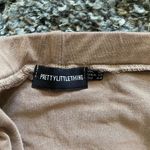 Pretty Little Thing Taupe Ultimate Jersey Mini Skirt Photo 2