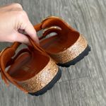 Birkenstock Arizona Big Buckle Nubuck Orange Sandals 40 Photo 10