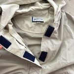 Like new Express Bleus women Beige Hooded Jacket size S Tan Photo 3