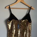 NEW Marchesa Notte Sequin V Photo 7
