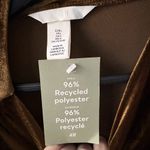 H&M NEW women's large gathered jersey dress dark olive going out glam bodycon Photo 3