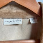 Marsh Landing Lightweight Suede Jacket Western Boho Chic - Vintage - Size XL Photo 3
