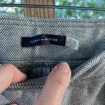 Tommy Hilfiger  Women's Grey Herringbone Pull On Ponte Pants Size S. NEW Photo 6