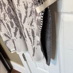 Simply Couture  Black and Gray Knit Cardigan Photo 4