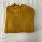 Urban Outfitters Mustard Turtle Neck Sweater Photo 3