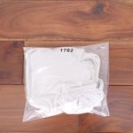 ASOS DESIGN White Twist Front Cutout One Piece Swimsuit UK 8 US 4 Photo 5