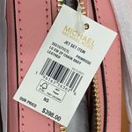 Michael Kors MICHAEL Jet Set Large Saffiano Leather Crossbody Bag Primrose NWT Photo 14