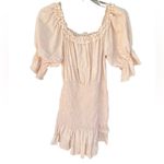 Petal and Pup  Cotton Off the shoulder short sleeve ruched mini dress 6 Photo 2