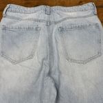 BP  Light Wash Jeans High Waist leg Button Utility Women's 29‎ Photo 4