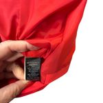 Black Halo - Red Nuelle Petal Sleeve Dress - Size 2 Photo 13
