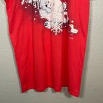 Jerzees Vintage  Jan Griggs Women One Size Pink White Alaska Sleep Shirt Dress Photo 1