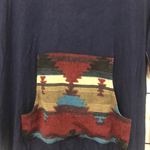 Rachel Kate  Aztec print hoodie long sleeve‎ shirt Photo 2