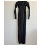 SKIMS  Body Long Slip Dress in Onyx, Size X-Small Photo 1