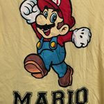 Nintendo Pastel Yellow Super Mario Tee Photo 1