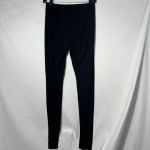 Eileen Fisher  Black Loose Leggings Size S-‎ Viscose Photo 1