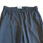 Marine layer Black Pull-On Pants Cropped Length Stretch Casual Size Small Womens Photo 1