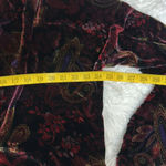 Vintage Bryan Emerson Crushed Velvet Cropped Jacket Size M Photo 8