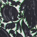 Peter Pilotto Black Green White Floral Midi Pencil Skirt Women’s Size 4 Small US Photo 2