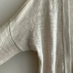 Tommy Hilfiger Tan Long-Sleeve Open Front Cardigan, Women’s Small Cardigan Photo 5