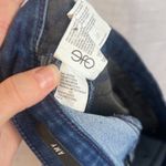 Bandolino Amy Straight Leg Denim Blue Jeans Dark Wash Size 6 Dressy Casual Photo 9