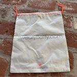 Sweaty Betty  LONDON 12" x 14" Grey Drawstring Dust Gym/Shoe Bag Exercise Yoga Photo 6