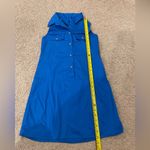 No Brand Junior Blue Sleeveless Twisted Y Photo 2