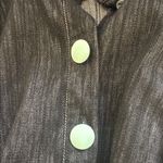 Unique Vintage  Coca-Cola Button Front Romper 2X/18 Black Denim Retro 1950s Photo 6