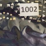 Petticoat Alley Black Studded Athletic Bohemian Women’s Leggings SZ S #1002 Photo 10