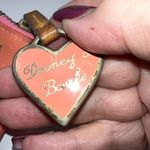 Dooney & Bourke  Y2K Rainbow Zipper Pink Heart Signature Coin Pouch Photo 8