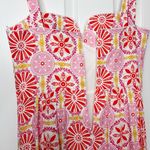 NWOT Borgo de Nor Clio Sweetheart Midi Dress in Palermo Pink Size 10 US (14 UK) Photo 7