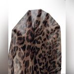 SheIn leopard skirt with back bow and shorts attached. Size XS. Photo 4