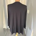 Talbots  Black Rhinestone Studded Dressy Cardigan Photo 4