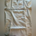 Dickies EDS Professional Scrubs Lab Coat White Size L Medical Photo 7