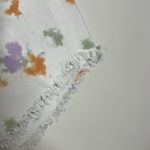 Wild Fable Wild fableTarget Highest rise Cotton shorts Tiedye Green/Orange/Purple Print 0 Photo 5