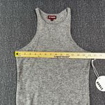 Staud Women’s Heather Gray Ayana Tank Top Size XS Photo 13