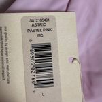 Mara Hoffman Astrid Pastel Pink UPF 50 Triangle Bikini Swimsuit Top Size Large Photo 6