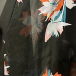 Candies Black Floral Cutout Spaghetti Strap Maxi Dress Size XL Photo 8