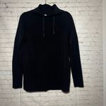 Spanx  AirEssentials Got-Ya-Covered Black Mock Neck Long Sleeve Pullover Top Sz M Photo 3