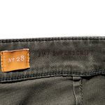 Anthropologie  Pilcro & The Letterpress Superscript Ankle Zip Skinny Pants 28 Photo 7