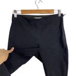 Everlane The Side-Zip Stretch Cotton Pants Black Trousers Office Job Size 6 Photo 3