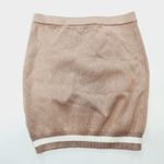 superdown  Bonnie Varsity Skirt in Toast XS Photo 7