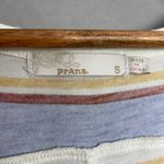 prAna Tank Top Foundation Scoop Neck Women Morning Glory Stripe Shirt Small Photo 9