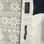 Talbots NWT Perfect Crop Pants In Navy Size 12 Photo 7