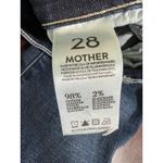 MOTHER Denim MOTHER The Outsider Slow Ride Wash Straight Leg Jeans Women's Size 28 Denim Photo 2